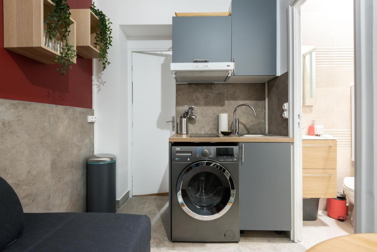 Basilique Du Sacre Coeur - Beautiful 2P Apartment Paris Ngoại thất bức ảnh