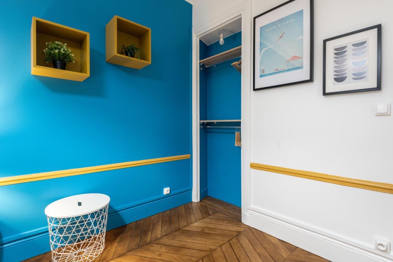 Basilique Du Sacre Coeur - Beautiful 2P Apartment Paris Ngoại thất bức ảnh